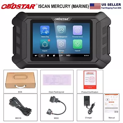 OBDSTAR ISCAN Mercury (Marine) Intelligent Marine Diagnostic Scanner For All G3 • $348.99