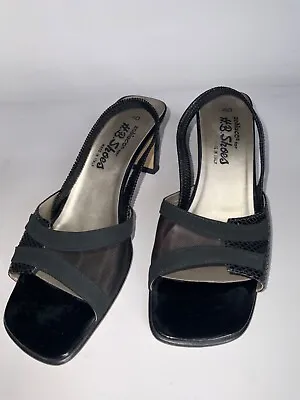 £5 • Buy Zodiaco Ladies Shoes Black Uk 6.5 Used