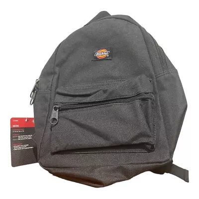 Dickies - Mini Backpack - Black Canvas - I-27088 MSRP 16.99 • $12.50