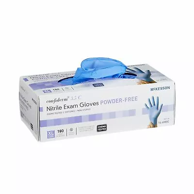 McKesson Confiderm Nitrile Exam Glove -  180 Per Box • $26.09