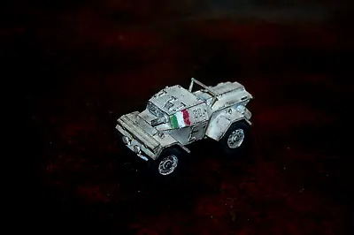 1/56 Scale Italian Army Painted 3D Printed Lancia Lince Recce WWII Wargames • £20.49
