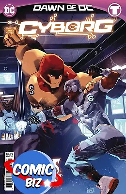 £4.10 • Buy Cyborg #3 (2023) 1st Printing Galmon Main Cover Dc Comics