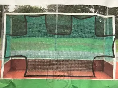 Field Hockey Goal Training Net 5 Gaps Approx 3.66 X 2.14 Metres With Ties • $109.38