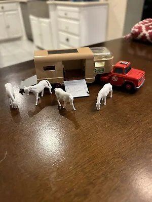 Matchbox King Size K-18: Dodge Tractor & Articulated Horse Van With Horses NM • $49.99