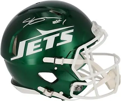 Signed Aaron Rodgers Jets Helmet • $1124.99