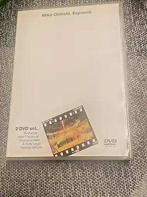 Mike Oldfield - Exposed (DVD 2 Disc Set 2005) 1979 Exposed Tour Wembley Rare • £19.99