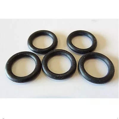 5 X Lidl / Parkside Pressure Washer Nozzle / Lance Adaptor O Ring Seals -74.8 • £4.73