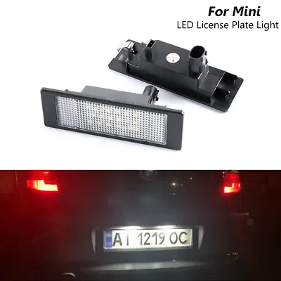 For Mini Cooper R55 R55N R60 R61 LED License Plate Lights OEM # 63262755711 • $11.59