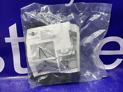 NIP Mini Cooper Luggage Compartment Floor Cargo Net Trunk Boot OEM R56-2756956 • $33.54