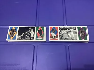 1993 Upper Deck B.A.T. Baseball Tri-Fold Cards Choose Your Card HOF Ruth Mays • $2.49