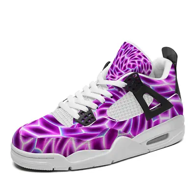 Women's Neon Basketball Shoes • $150