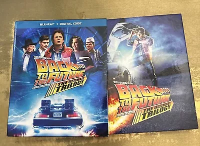 Back To The Future: The Ultimate Trilogy (Blu-Ray 4-Disc Set) Authentic US • $21.48