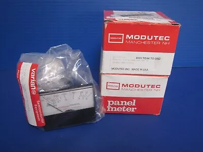 VARIAN  B-04294001 / MODUTEC 00-821235B Meter Gauge 0-2K Microns - Lot Of 2 • $75