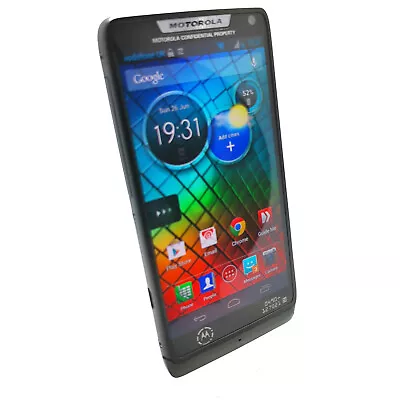 Motorola RAZR I XT890 (PROTOTYPE) Black For Nostalgia Collectors Enthusiasts  • $87.11