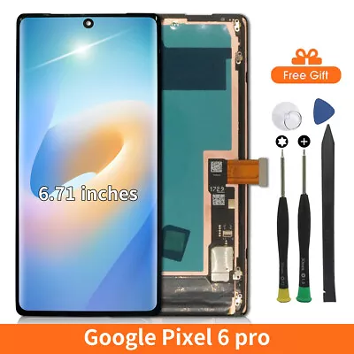 For Google Pixel 6 Pro 6.71  LCD Touch Screen Replacement Assembly OLED + Bezel • $72.82