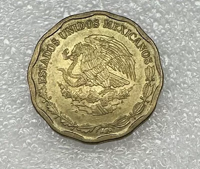 2009 Mexican 50 Centavos Coin VF Low Mint • $2