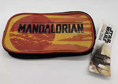 Disney Star Wars The Mandalorian Pencil Case Bag School Supplies Gadget Case • £8.69