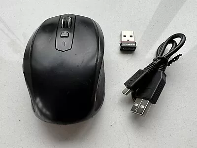 Logitech MX Anywhere 2 Mouse 910-004374 - Black & Gold +USB Receiver • £20