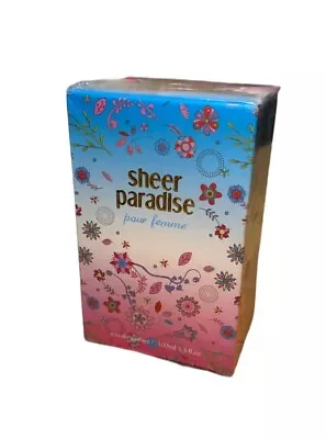 Sheer Paradise Pour Femme Eau De Parfum 100 Ml • £9.99