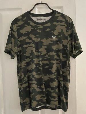 £8 • Buy Men's True Religion Camo T-shirt