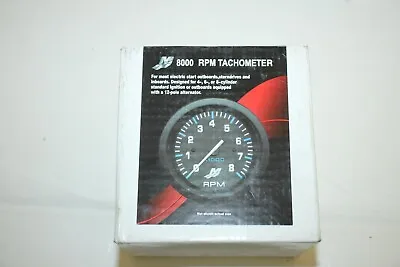 NEW Mercury 8000 RPM Tachometer Boat Marine 79-895283A06 • $72.99