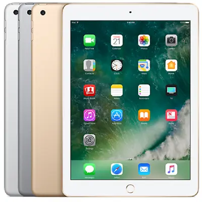 Apple IPad 9.7  32GB 5th Generation Wifi+Cellular - 4G LTE • $116