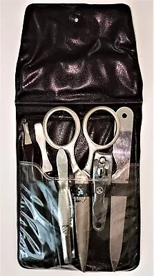 6 PCS Pedicure / Manicure Set Nail Clippers Men/Women Travel Grooming Kit NEW • $4