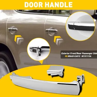 Front Right Or Rear Side Exterior Door Panel Handle For 2003-2007 NISSAN MURANO • $12.34