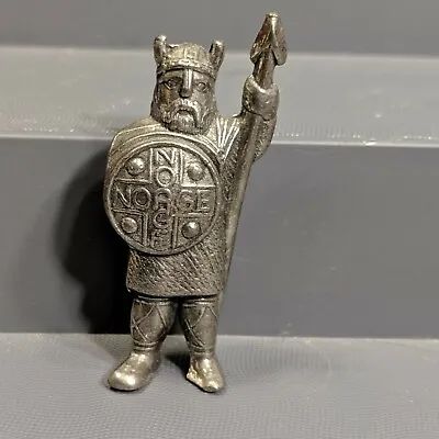 Vintage TPB Tinn Pewter Viking Man Figurine 2  • $19.95