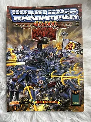 Warhammer 40000 Rogue Trader Book 1987 Reprint Games Workshop - Damaged • £5.50