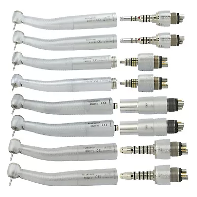 COXO Dental Fiber Optic Handpiece Air Turbine KAVO NSK Sirona WH LED Coupling • $13.99