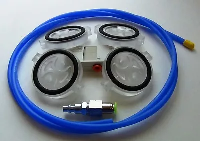 $72.95 • Buy VACUUM CLAMPS PODS With Vacuum Generator , Venturi For CNC & WOODWORKING