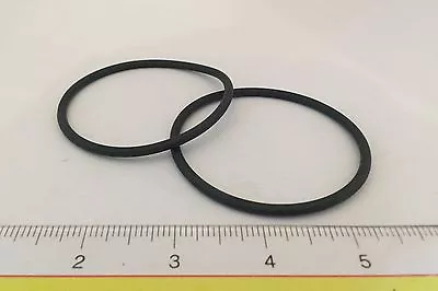 Pump Union  O Rings   1.5  Black (pair) • $8.50