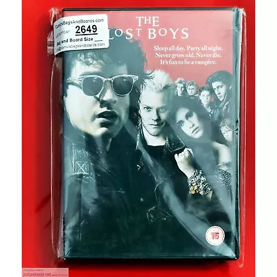 The Lost Boys On DVD  (Lot 2649 • £8.99