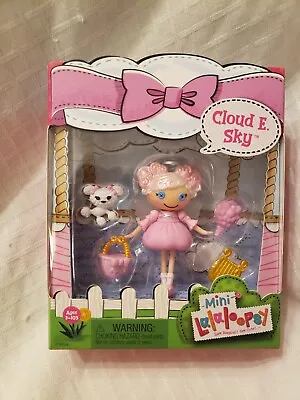 Mini Lalaloopsy Cloud E. Sky 3  Figure W/ Pet And Accessories - MGA  - Brand New • $11.95