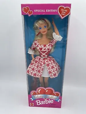 Vintage 1995 Valentine Sweetheart Barbie Doll  #14644 NEW NRFB Great Gift !!!! • $29.04