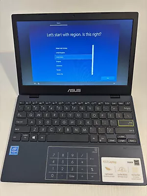 ASUS Vivobook Laptop L210 11.6” Ultra Thin Intel Celeron N4020 Processor [2021] • $26