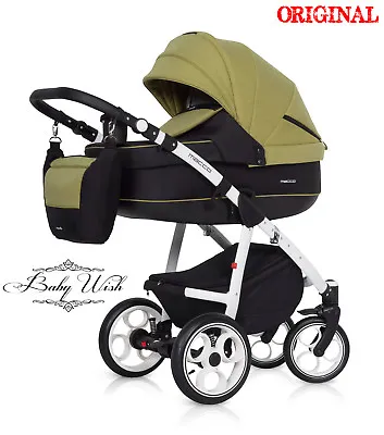 EXPANDER MACCO PRAM 2in1  3in1 Maxi-Cosi  Isofix CARRYCOT+PUSHCHAIR+CAR SEAT • £489