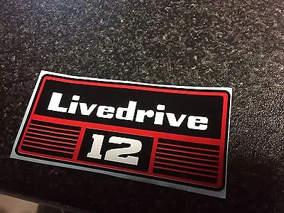 David Brown Livedrive 12 Tractor Sticker / Decal • £3.56