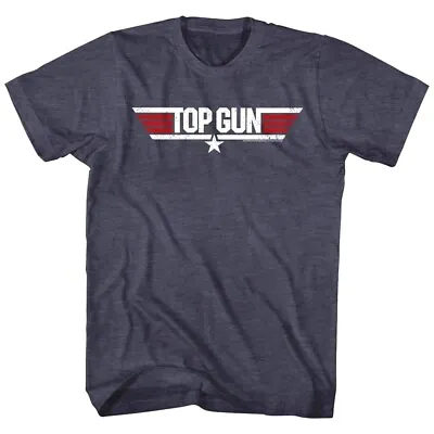 Top Gun Vintage Movie Logo Mens T Shirt Stars Emblem Pilot Wings Cruise Maverick • $24.50