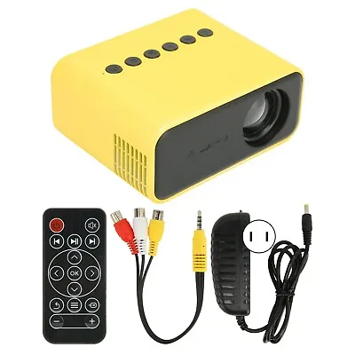 Portable Mini Projector Home Theater Mobile Phone Projector F Screen Projection • $51.51