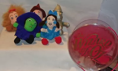 The Wizard Of Oz Miniature Plush Toy Figure Set In Tub • $8