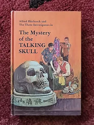 Three Investigators #11 Mystery Of The Talking Skull Hardcover 1st Edition/Print • $29.95