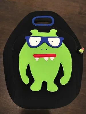 Funky Monster Lunchbag Or Handbag By DabbaWalla • $12.95