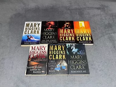 Mary Higgins Clark Book Bundle - Grab A Bargain • £1.99