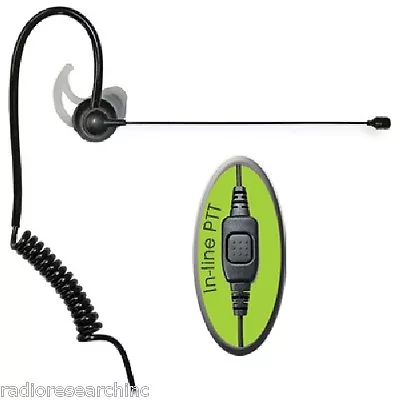 Comfit Earpiece Headset Motorola CP100d CP200 CP200d PR400 XTN500 XTN600 XPR4100 • $59.50