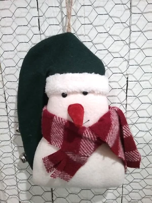 $19.99 • Buy Woof & Poof Snowman Door Hanger 1999
