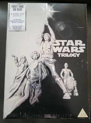 £0.99 • Buy Star Wars Trilogy (Episodes IV-VI) [DVD] [1977] - DVD 4 Disc Box Set