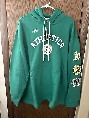 Oakland Athletics Cooperstown Collection Hoodie • $95