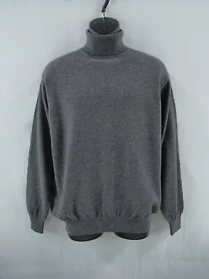 Neiman Marcus Men's 100% Cashmere Sweater Made In Italy Size 48 #C908 • $99.99